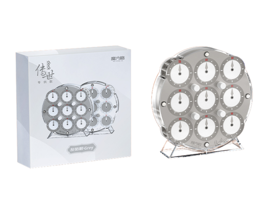 QiYi Magnetic Clock (Grey - Limited Edition)
