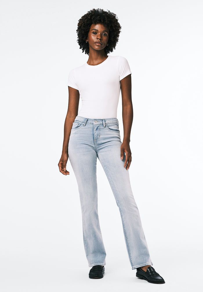 Buffalo Women Jeans Navy Denim Denim Pants Stretch