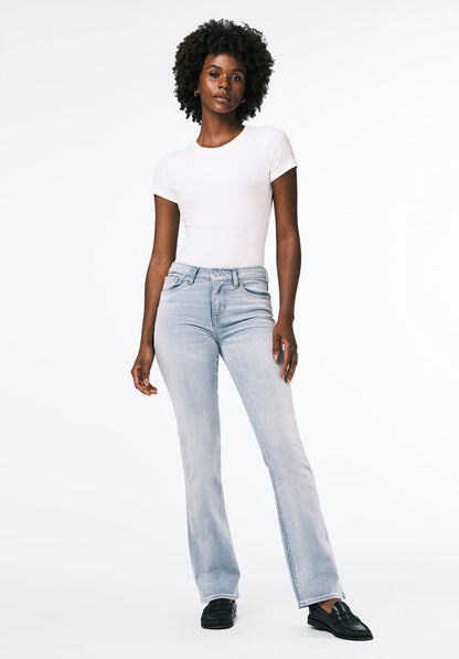 Buffalo Women Jeans Navy Denim Denim Pants Stretch