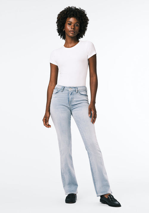 Buffalo Women Jeans Navy Denim Denim Pants Stretch