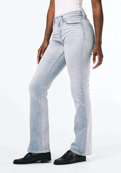 Buffalo Women Jeans Navy Denim Denim Pants Stretch
