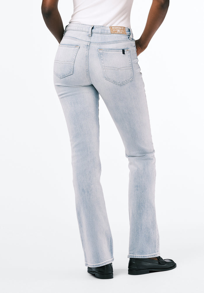 Buffalo Women Jeans Navy Denim Denim Pants Stretch