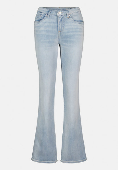 Buffalo Women Jeans Navy Denim Denim Pants Stretch