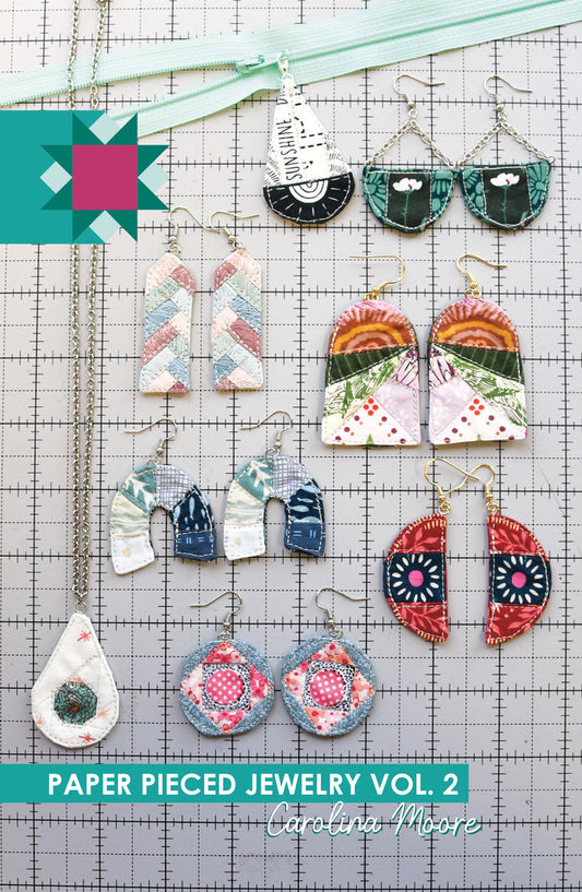 Quilted Jewelry Vol. 2 - Printed Copy
