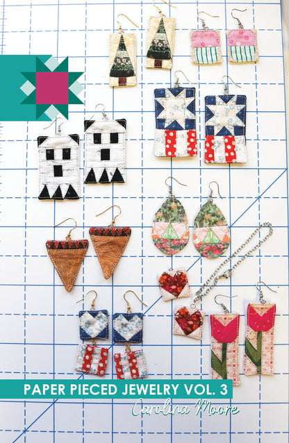 Quilted Jewelry Volume 3 - Digital Download Pattern