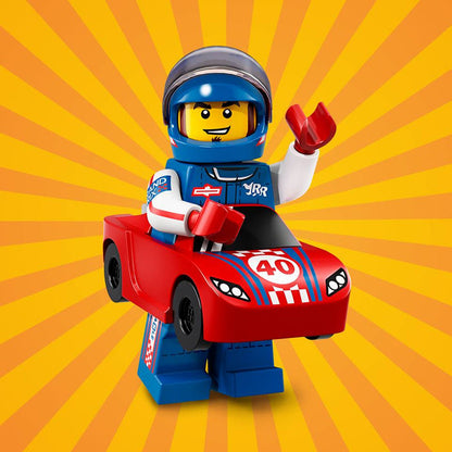 Race Car Guy – Series 18 Lego Minifigure