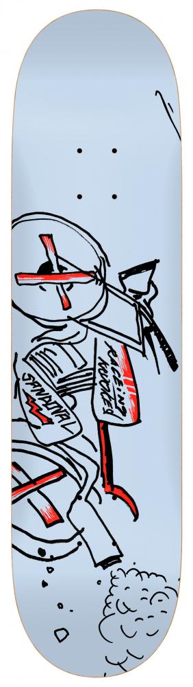 Racer K (Sandoval) Deck 8.25