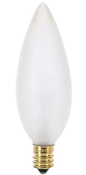 Radiant, Clear, 60W, Torpedo Tip, Chandelier Bulb, E12-C35 - RADC027 MEGA