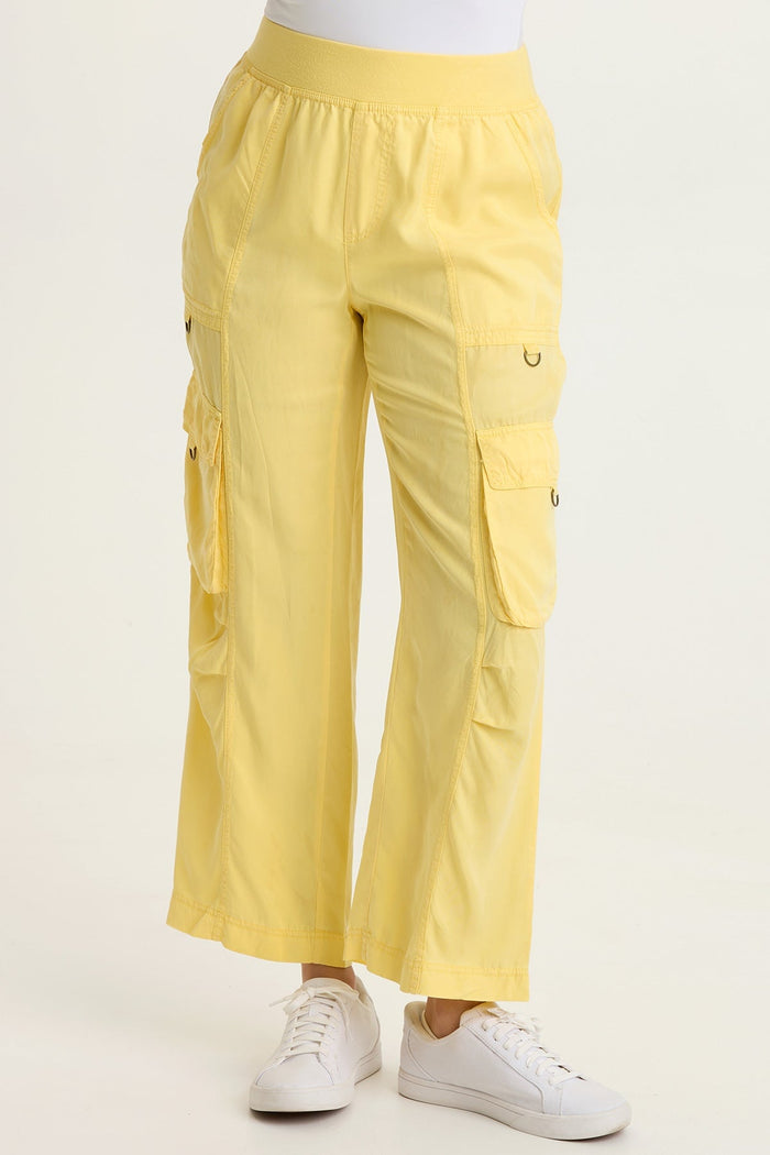 XCVI Radnor Twill Cargo Crop