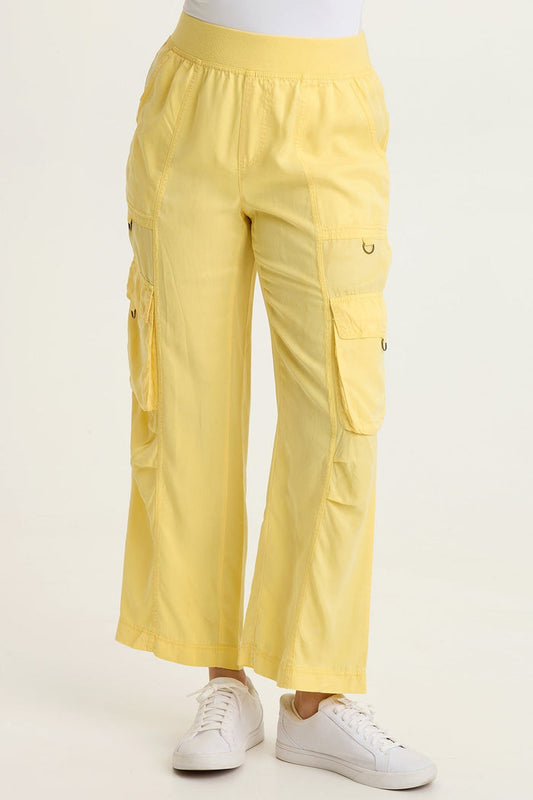 XCVI Radnor Twill Cargo Crop