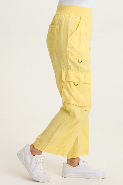 XCVI Radnor Twill Cargo Crop