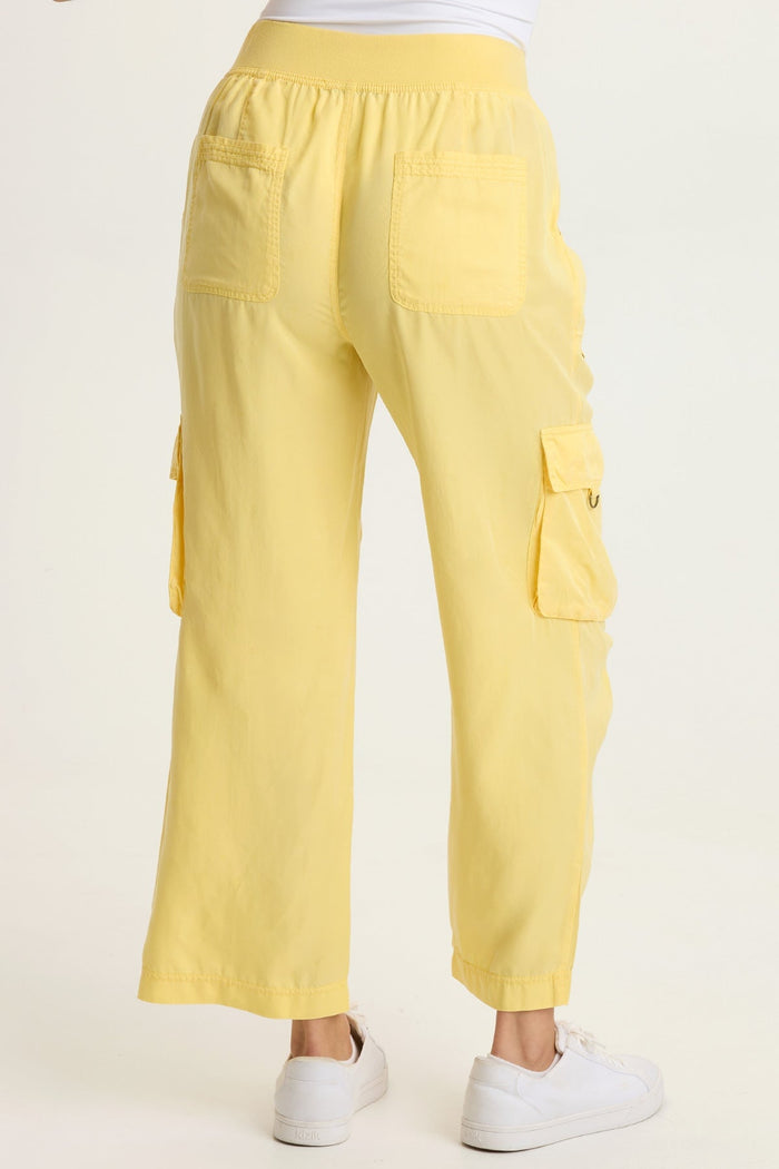 XCVI Radnor Twill Cargo Crop