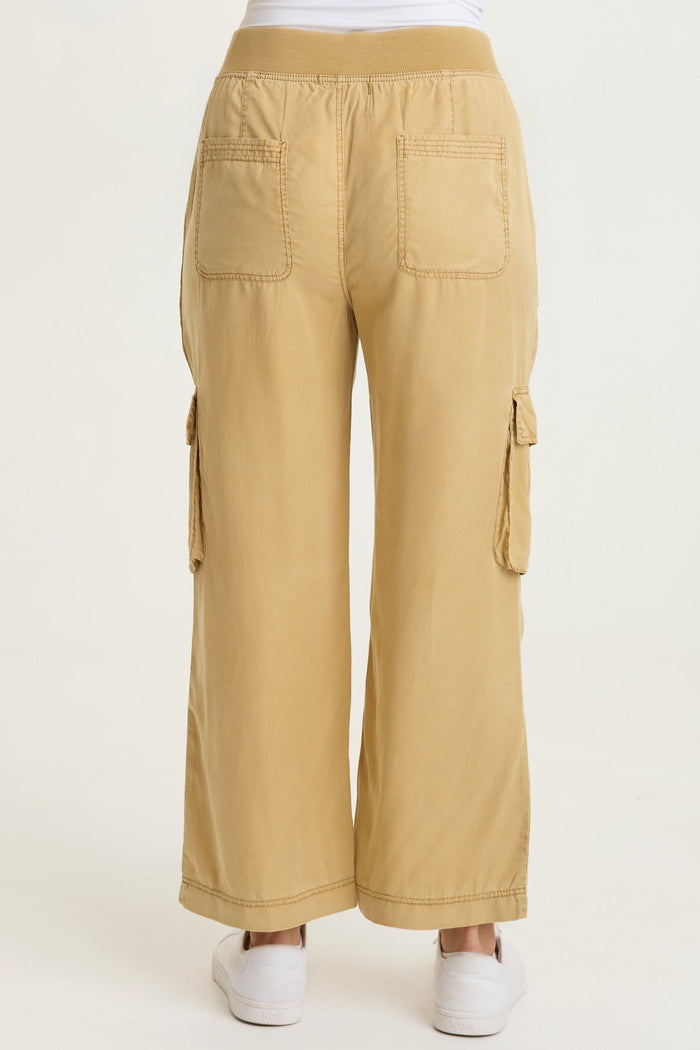 XCVI Radnor Twill Cargo Crop