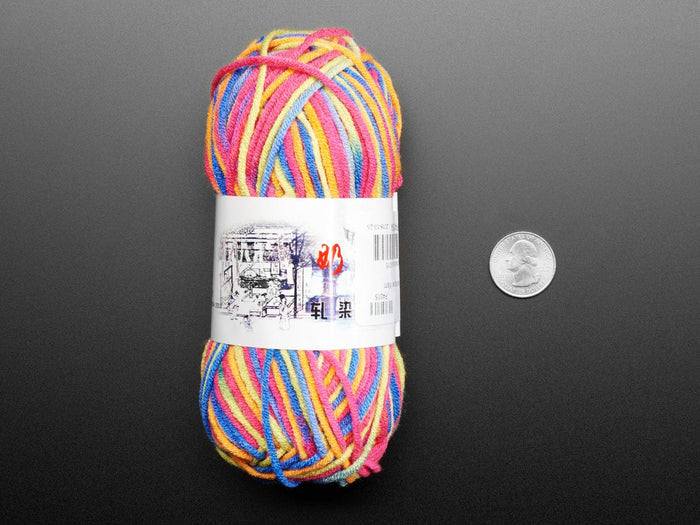 Rainbow Crafting Yarn [Discontinued] by The Pi Hut - The Pi Hut