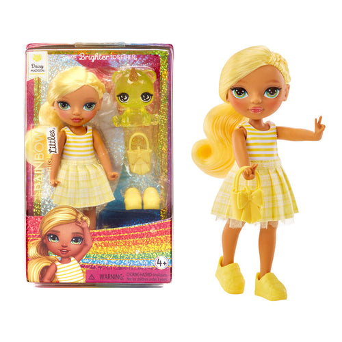 Daisy in and out of package