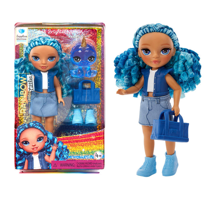 Sapphire in and out of package