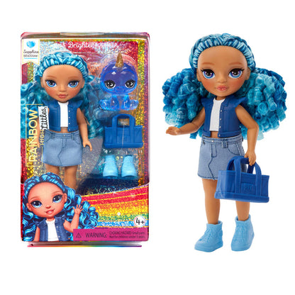 Sapphire in and out of package