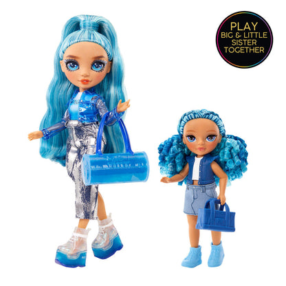Sapphire with big sister Skyler