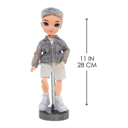 Rainbow High Purple Fashion Doll - Aidan Russell - shop.mgae.com