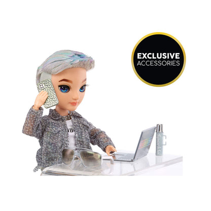 Rainbow High Purple Fashion Doll - Aidan Russell - shop.mgae.com