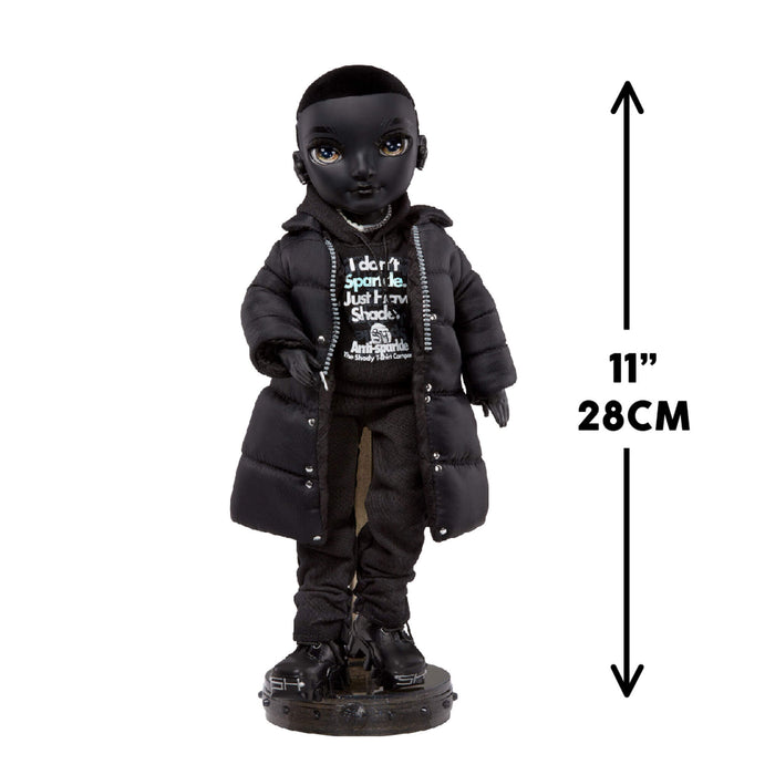 Rainbow High Shadow High Rexx McQueen - Black Color Fashion Doll - shop.mgae.com
