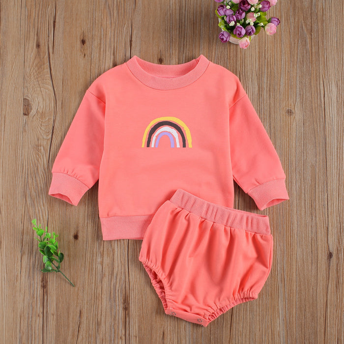 RAINBOW Long-sleeve Outfit