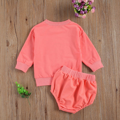 RAINBOW Long-sleeve Outfit