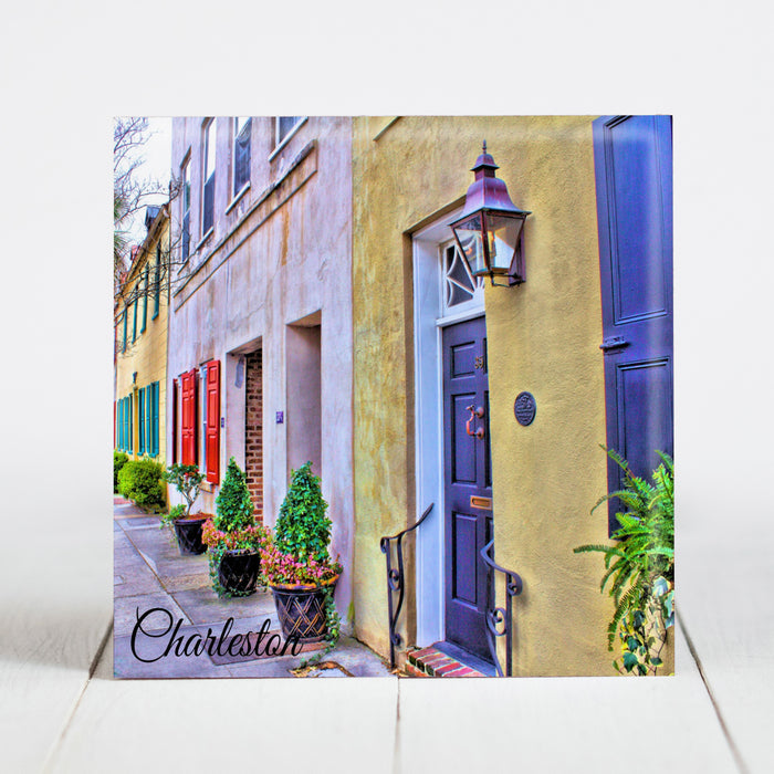 Rainbow Row, Charleston SC