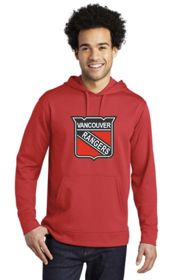 Rangers Performance Fleece Hoodie