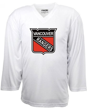 Rangers Solid Color Practice Hockey Jersey