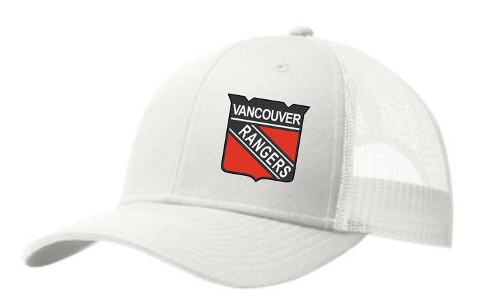 Rangers Trucker Snapback Cap