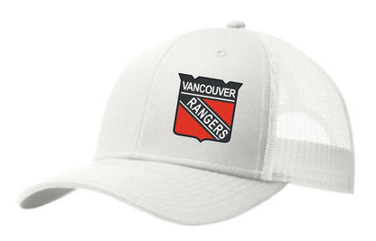 Rangers Trucker Snapback Cap