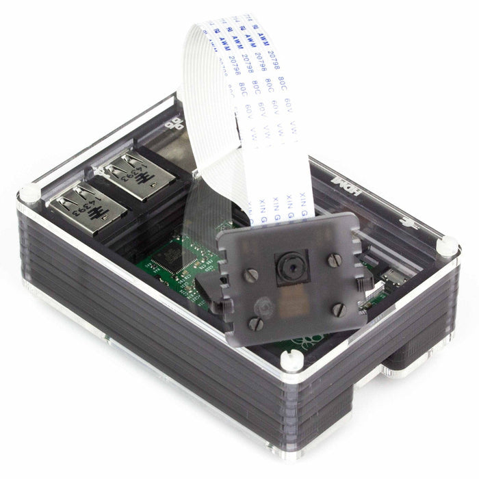 Raspberry Pi Camera Mount by Pimoroni - The Pi Hut