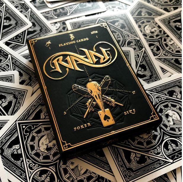 Ravn Eclipse by Stockholm 17 Playing Cards by Stockholm 17