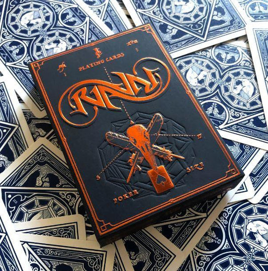Ravn MANI (blue back) by Stockholm17 Playing Cards by Stockholm 17
