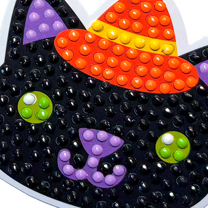 Razzle Dazzle Mini DIY Gem Sticker Kit - Spooky Fun - 8 Stickers