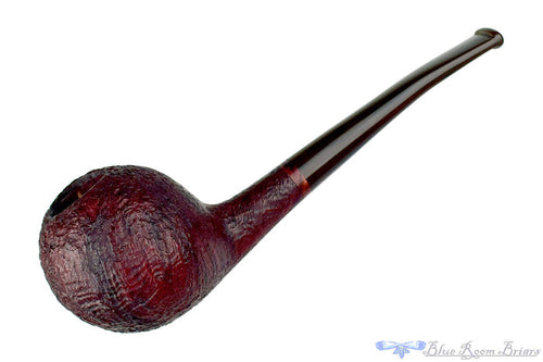 Blue Room Briars is proud to present this RC Sands Pipe Bent Sandblast Tomato