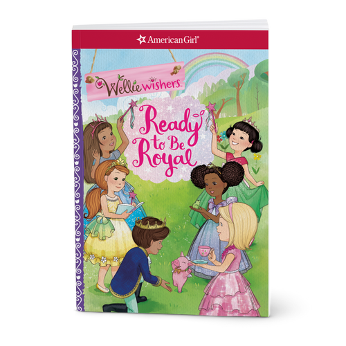 Ready to Be Royal Book (WellieWishers™)
