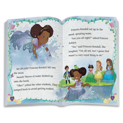 Ready to Be Royal Book (WellieWishers™)