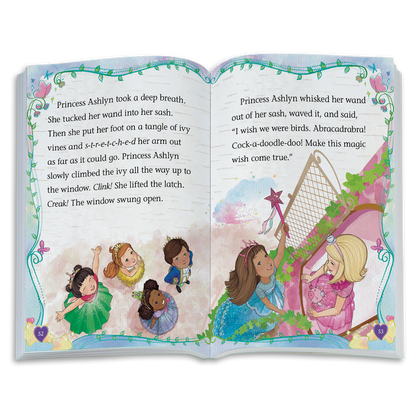 Ready to Be Royal Book (WellieWishers™)