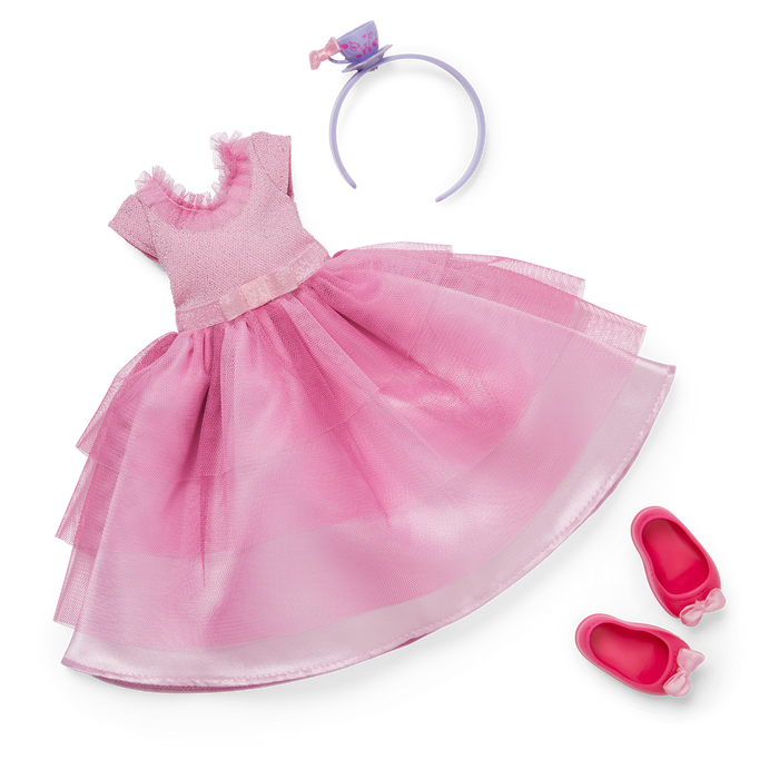 Ready to Be Royal Outfit for WellieWishers™ Dolls