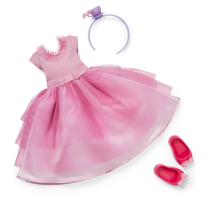Ready to Be Royal Outfit for WellieWishers™ Dolls
