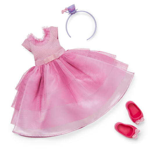 Ready to Be Royal Outfit for WellieWishers™ Dolls