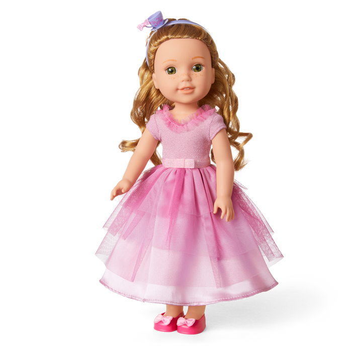 Ready to Be Royal Outfit for WellieWishers™ Dolls