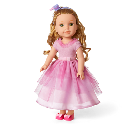 Ready to Be Royal Outfit for WellieWishers™ Dolls