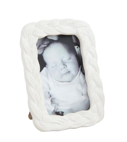 Rectangle Woven Ceramic Frame