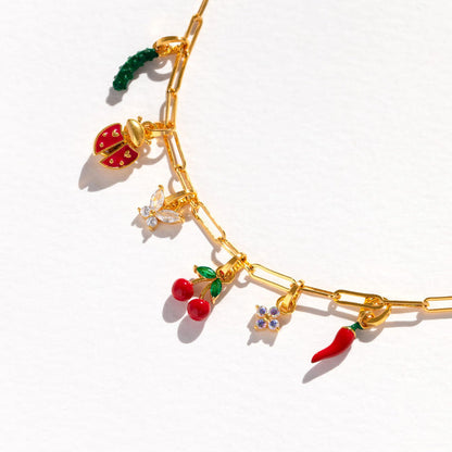 Red Hot Chili Pepper Charm