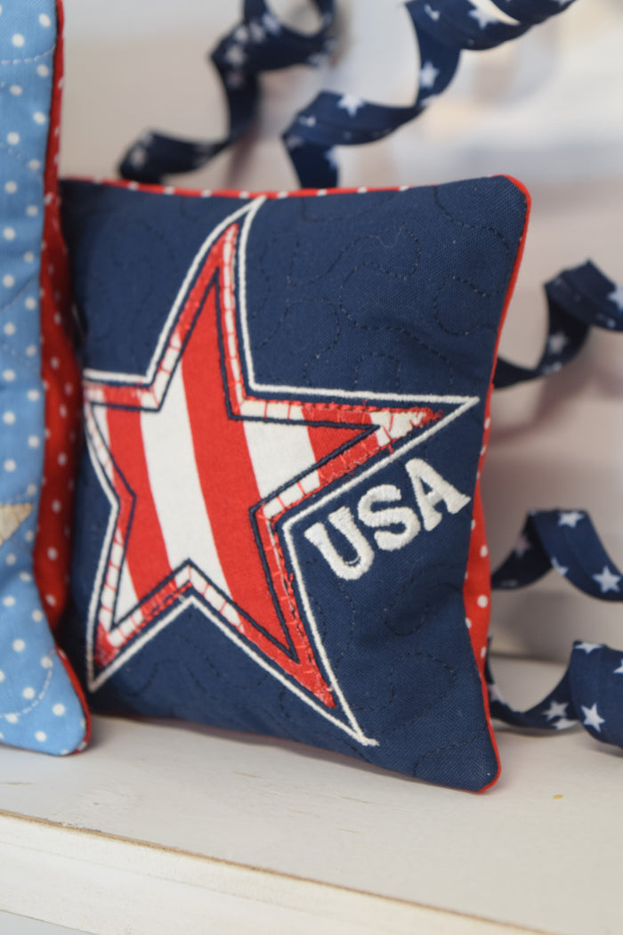 Red, White, & Boom! Bowl Fillers (Downloadable Pattern)