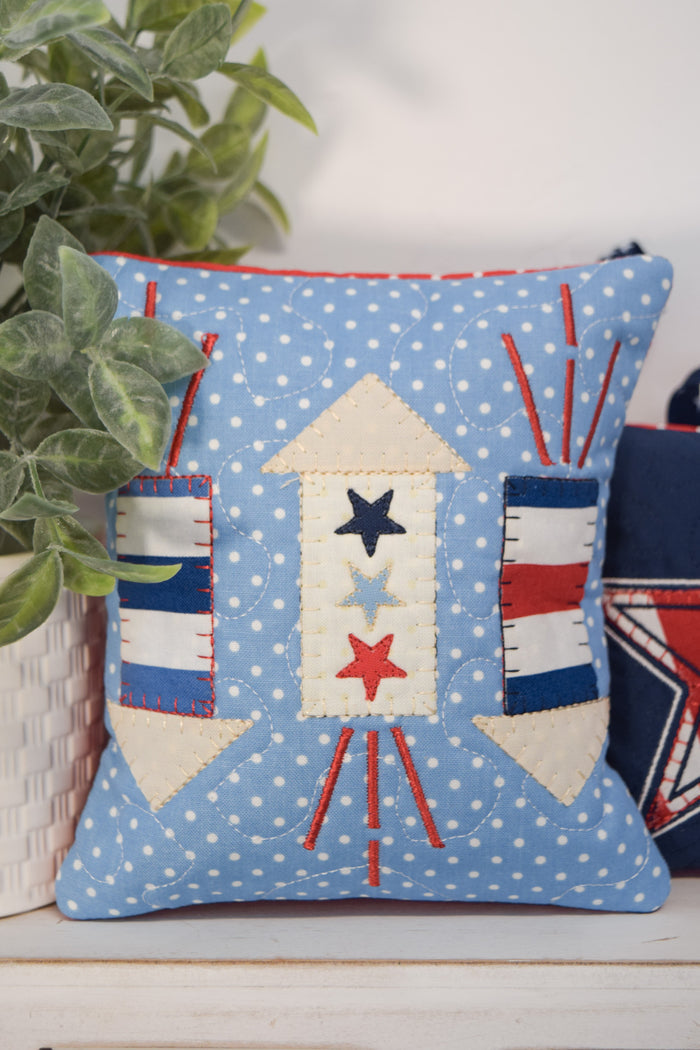 Red, White, & Boom! Bowl Fillers (Downloadable Pattern)