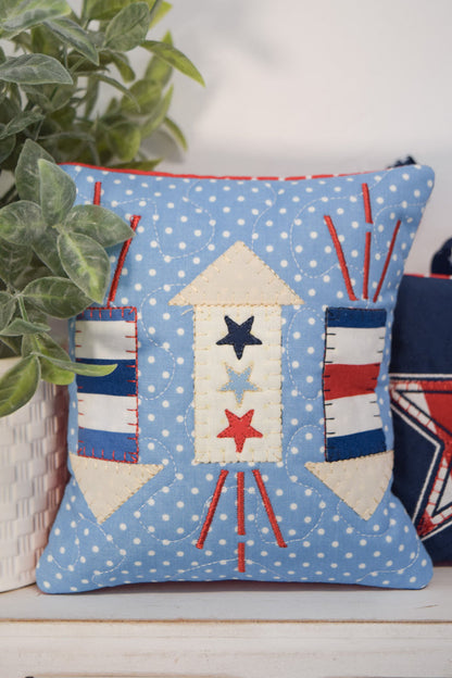 Red, White, & Boom! Bowl Fillers (Downloadable Pattern)